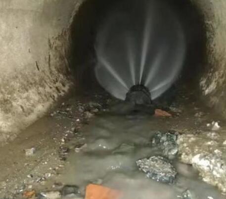 长汀市政管道清淤