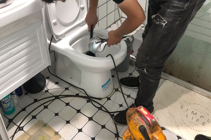 长汀疏通下水道