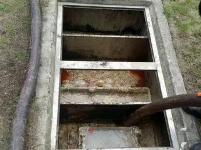 长汀隔油池清理