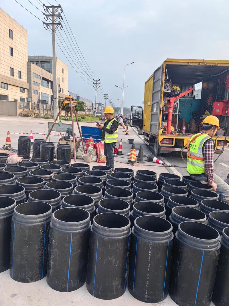 长汀管道短管置换