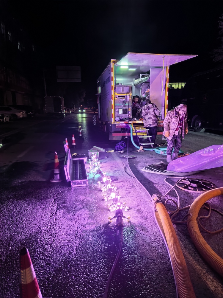 长汀管道非开挖修复