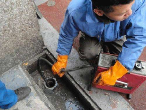 长汀疏通下水道