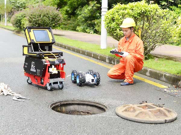 长汀管道机器人检测