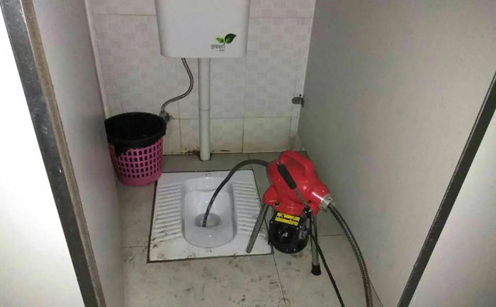 长汀蹲便疏通