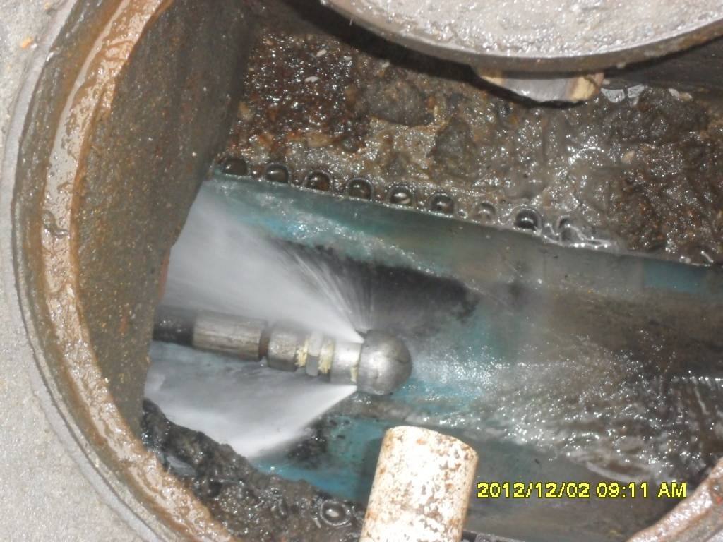 长汀污水管道高压清洗