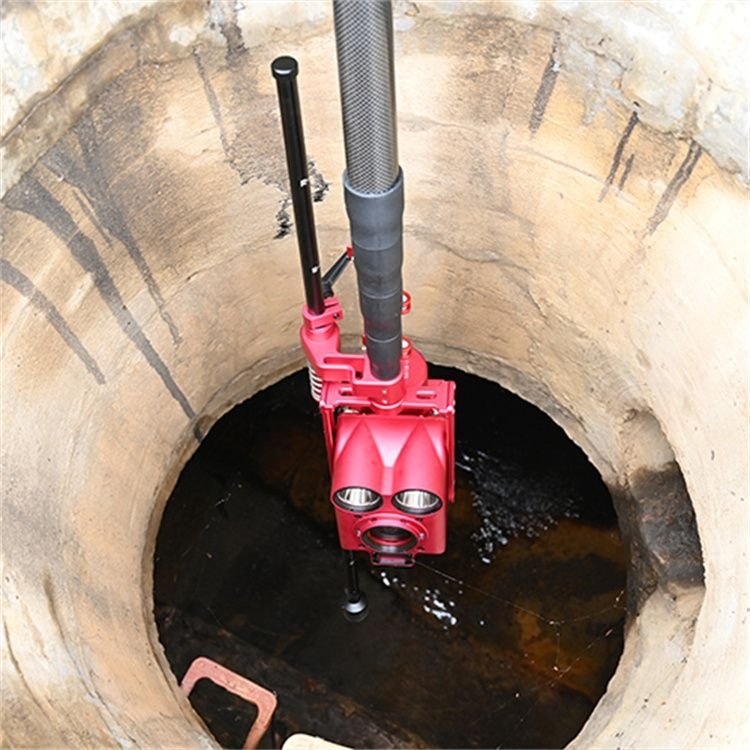 长汀管道潜望镜检测（QV检测）