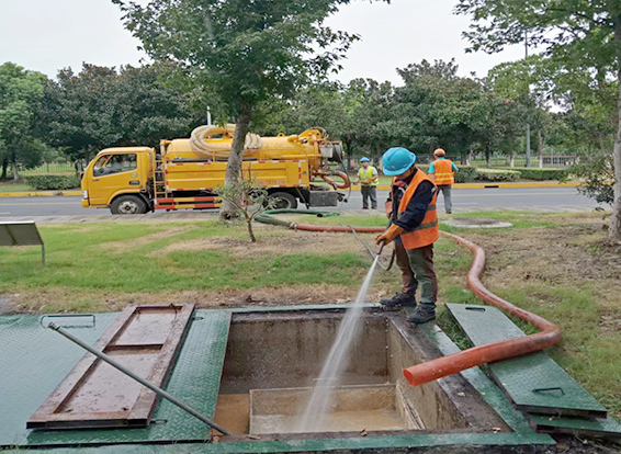 长汀化油池清理