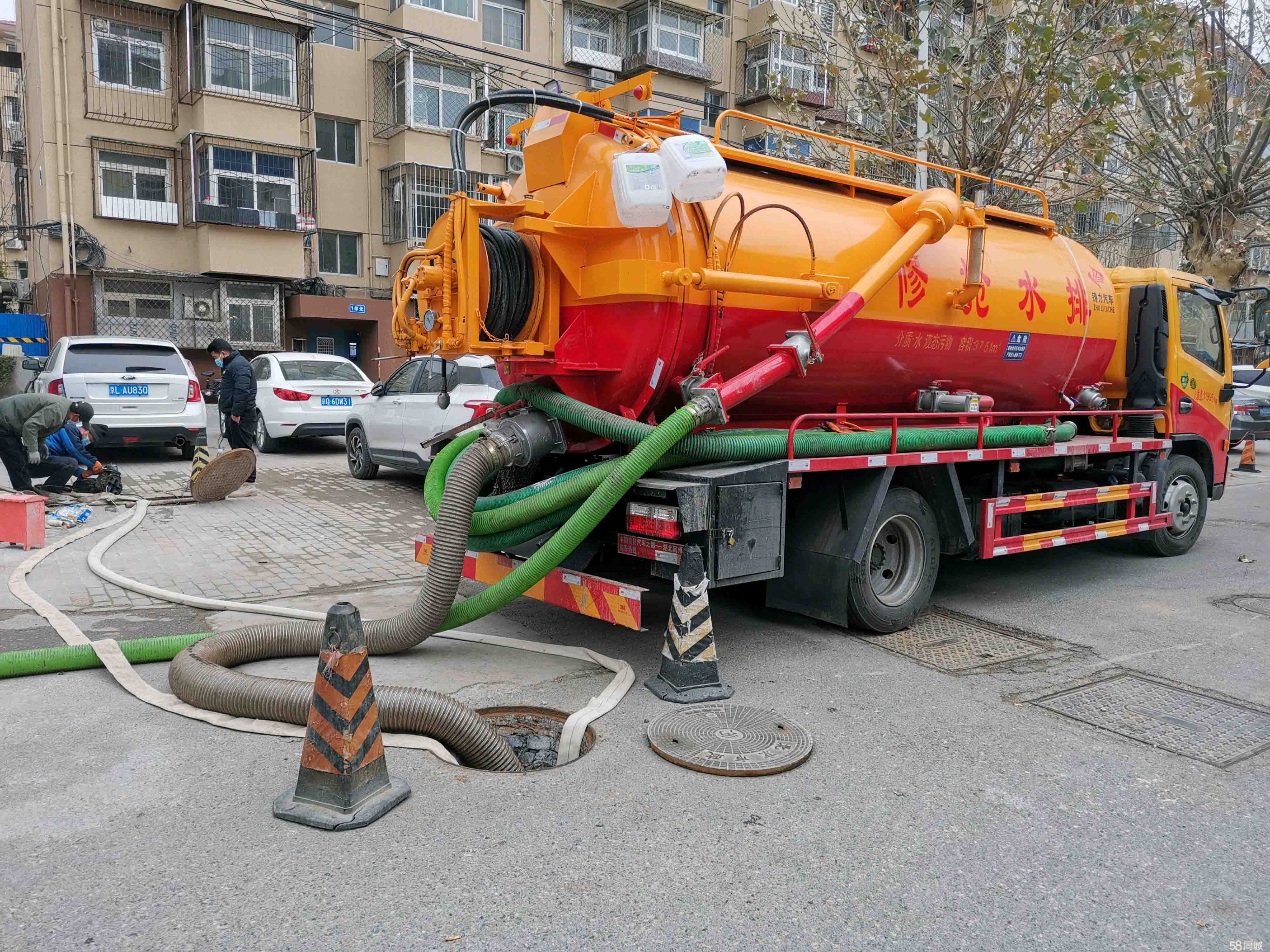 长汀抽粪吸污