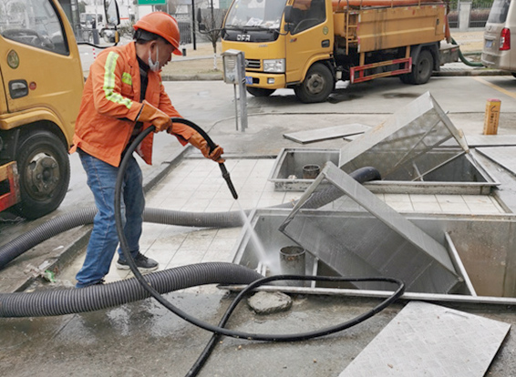 长汀隔油池清理