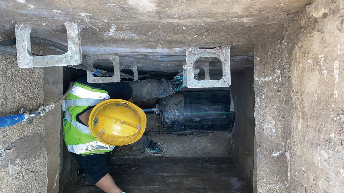 长汀HDPE短管内衬法