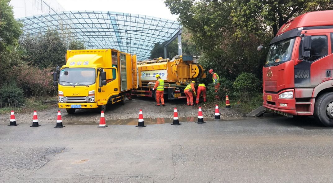 长汀成区雨污水管网“四位一体”检测疏通项目